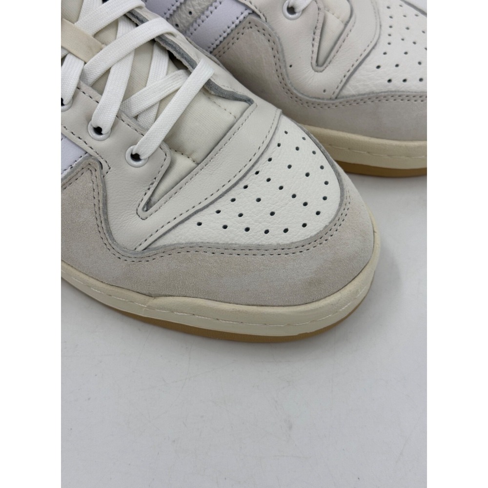 Adidas Forum 84 Low ADV White Gum 2021 Size 11.5 Mens Cream - Picture 10 of 10